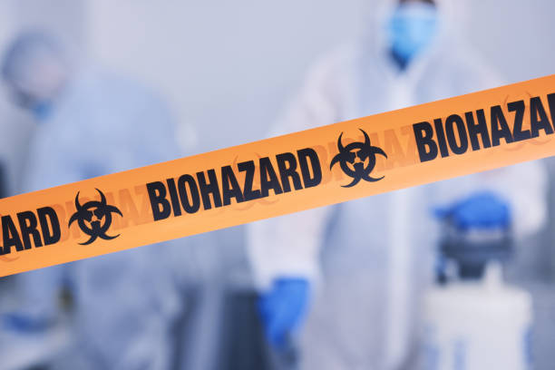 Professional Biohazard technician working in Oakfield, WI
